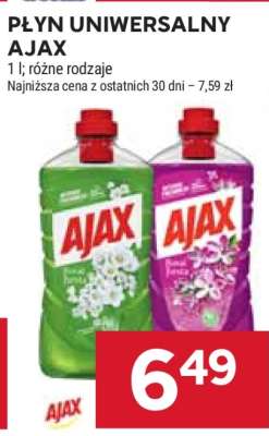 Płyn uniwersalny Ajax