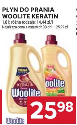 Płyn do prania Woolite Keratin