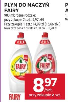 Płyn do naczyń Fairy