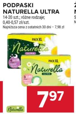 Podpaski Naturella Ultra
