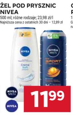 Żel pod prysznic Nivea