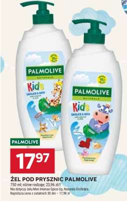 Żel pod prysznic Palmolive