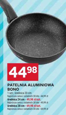 Patelnia Aluminiowa Bono