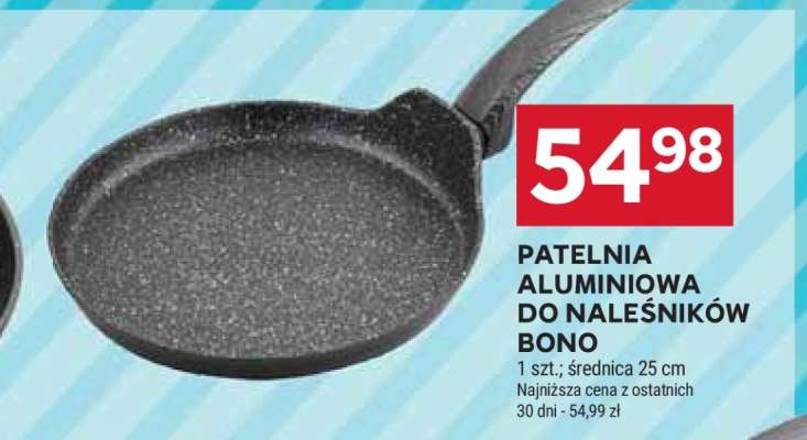 Patelnia aluminiowa do naleśników Bono