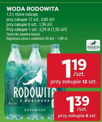 Woda Rodowita