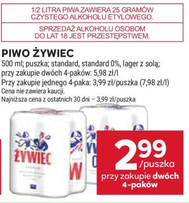 Piwo Żywiec