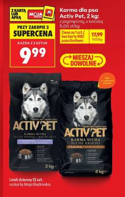 Karma dla psa Activ Pet, 2 kg