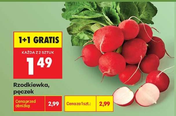Rzodkiewka pęczek