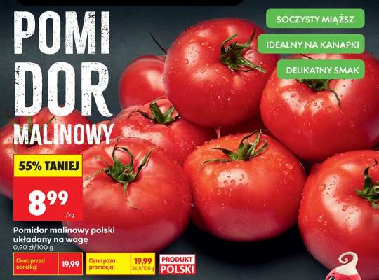 Pomidor malinowy