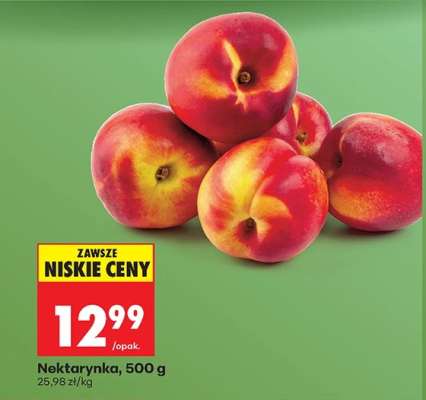 Nektarynka 500 g