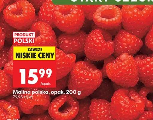 Malina polska, opak. 200 g