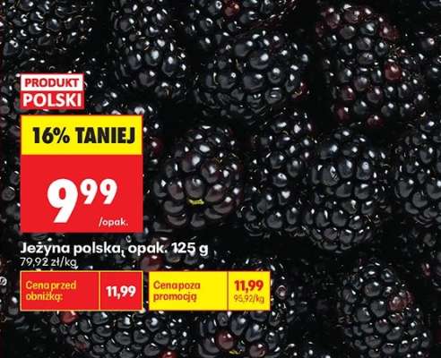 Jeżyna polska, opak. 125 g