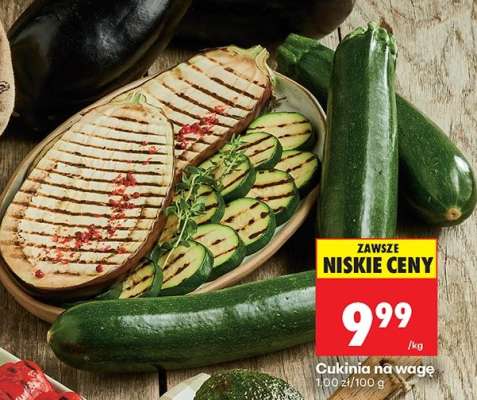 Cukinia na wage