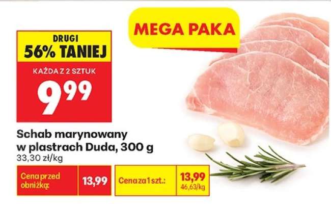 Schab marynowany w plastrach Duda, 300 g