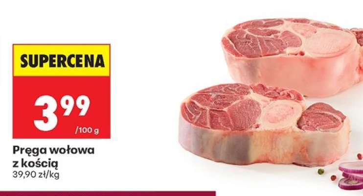 Pręga wołowa z kością