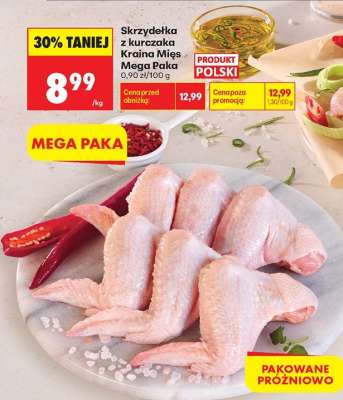 skrzydełka z kurczaka Kraina Mies Mega Paka