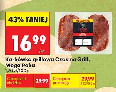 Karkówka grillowa Czas na Grill Mega Paka