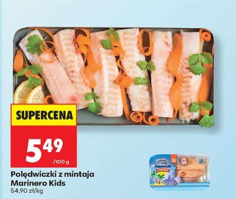 Polędwiczki z mintaja Marinero Kids