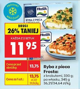 Ryba z pieca FROSTA
