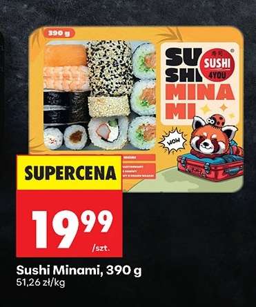 Sushi Minami, 390 g