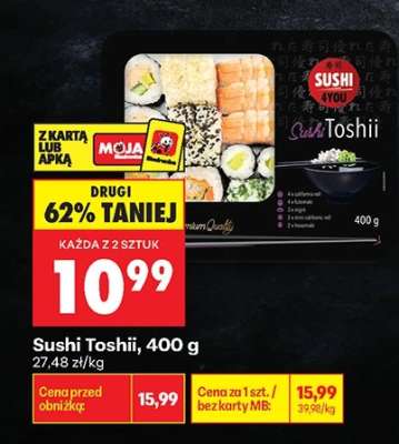 Sushi Toshii 400 g