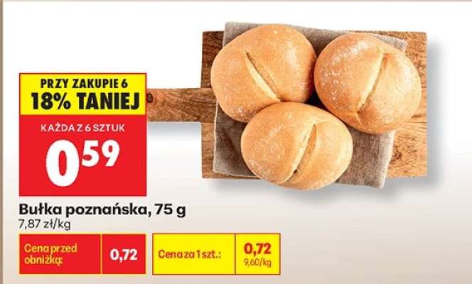 Bułka poznańska 75 g