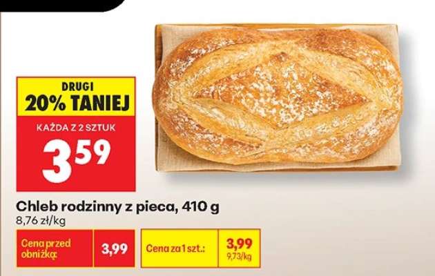 Chleb rodzinny z pieca, 410 g