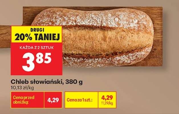 Chleb słowiański 380 g