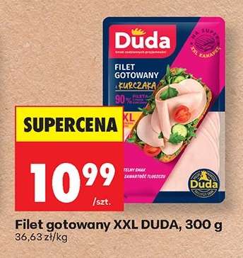 Filet gotowany XXL DUDA, 300 g