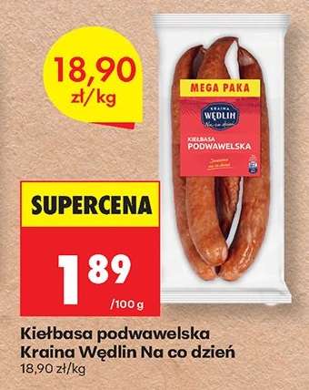 Kiełbasa Podwawelska Kraina Wędlin Na Co dzień