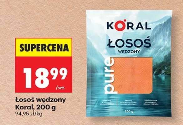 łosoś wędzony