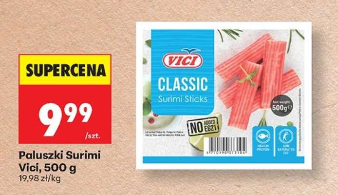 Paluszki Surimi Vici, 500 g