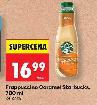 Frappuccino Caramel Starbucks, 700 ml