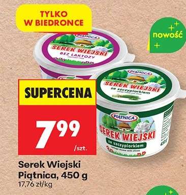 Serek Wiejski Piątnica, 450 g