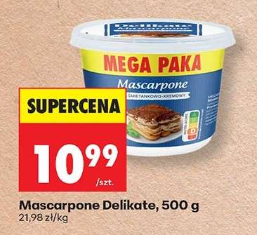 Mascarpone Delikate, 500 g