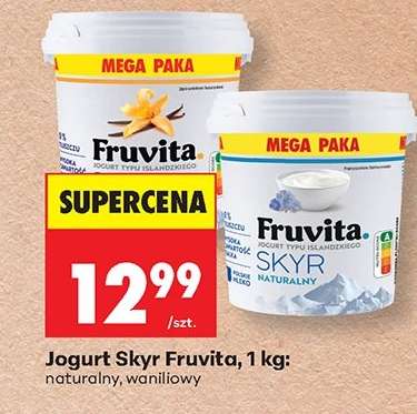 Jogurt Skyr Fruvita, 1 kg
