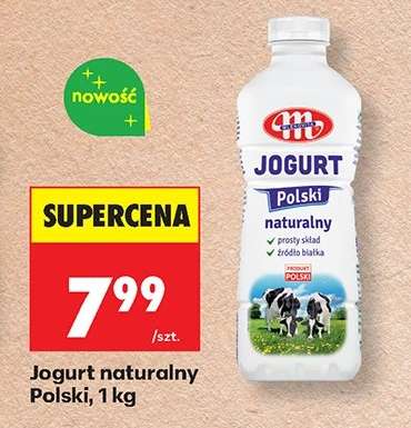 Jogurt naturalny Polski, 1 kg