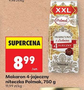 Makaron 4-jajeczny niteczka Polmak, 750 g