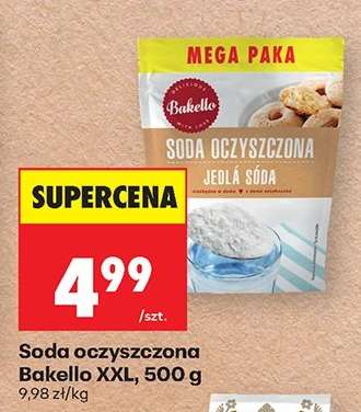 Soda oczyszczona Bakello XXL, 500 g