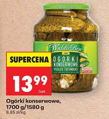 Ogórki konserwowe
