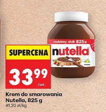 Krem do smarowania Nutella 825 g