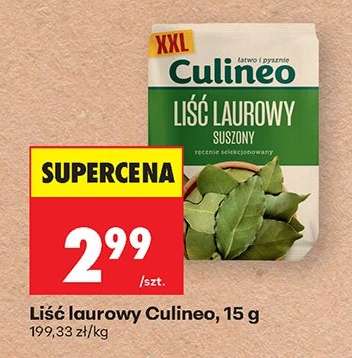 Liść laurowy Culineo, 15 g