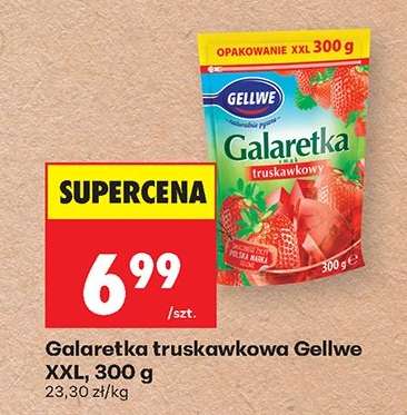 Galaretka truskawkowa Gellwe XXL, 300 g