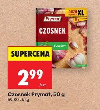 Czosnek Prymat, 50 g