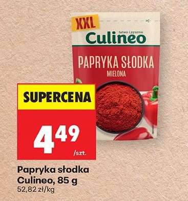 Papryka słodka Culineo, 85 g