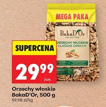 Orzechy włoskie BakaD’Or, 500 g