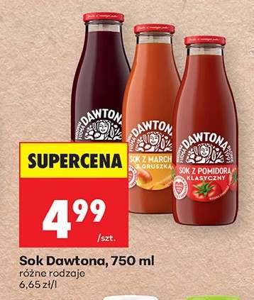 Sok Dawtona, 750 ml