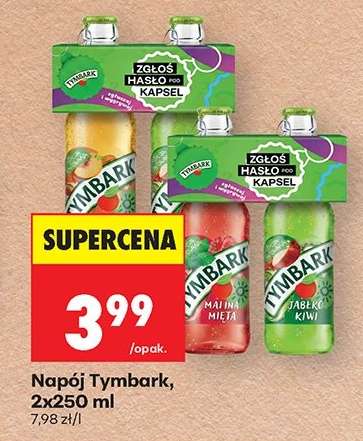 Napój Tymbark, 2x250 ml