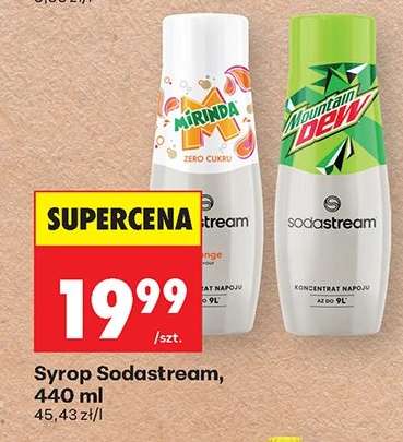 Syrop Sodastream, 440 ml