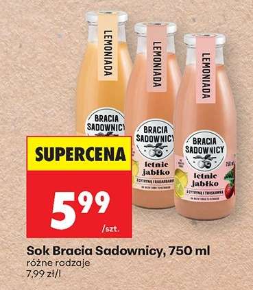 Sok Bracia Sadownicy, 750 ml
